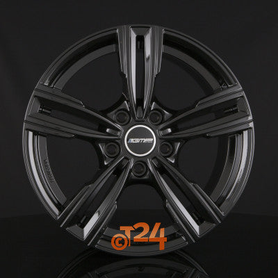 GMP ITALIA Velgen - REVEN Shiny Black - 17 inch