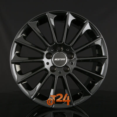 GMP ITALIA Velgen - STELLAR Glossy Black - 18 inch