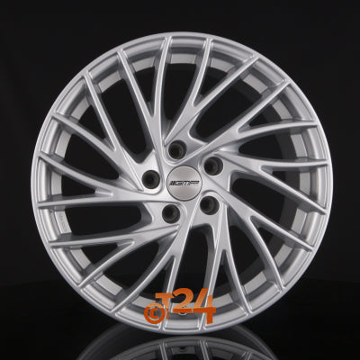 GMP ITALIA Velgen - ENIGMA Satin Silver - 20 inch