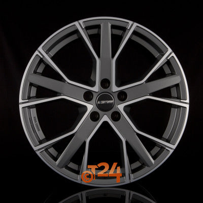 GMP ITALIA Velgen - GUNNER Matt Anthracite Diamond - 20 inch