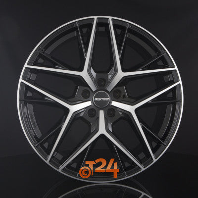 GMP ITALIA Velgen - LUNICA Black Diamond - 20 inch