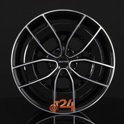 GMP ITALIA Velgen - ENERGIA Black Diamond - 22 inch