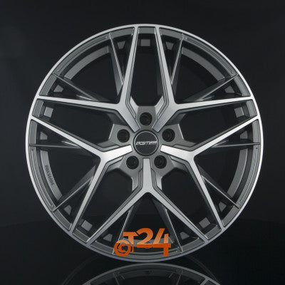 GMP ITALIA Velgen - LUNICA Matt Anthracite Diamond - 18 inch