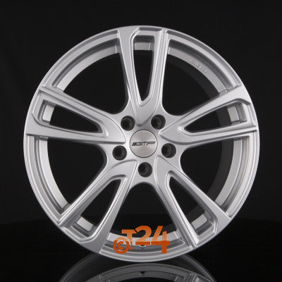 GMP ITALIA Velgen - ASTRAL Silver - 17 inch