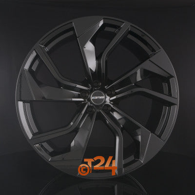 GMP ITALIA Velgen - REBEL Glossy Black - 22 inch