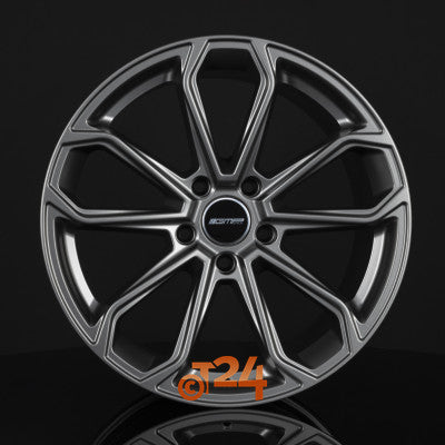 GMP ITALIA Velgen - FURIOSA Matt Anthracite - 22 inch