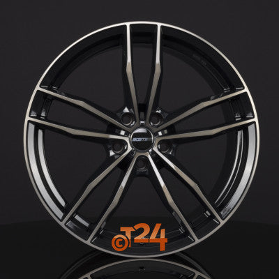 GMP ITALIA Velgen - SWAN Dark Touch - 20 inch