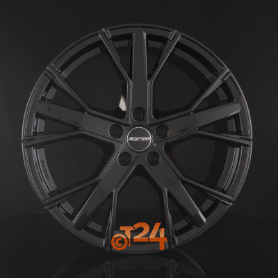 GMP ITALIA Velgen - GUNNER Glossy Black - 18 inch