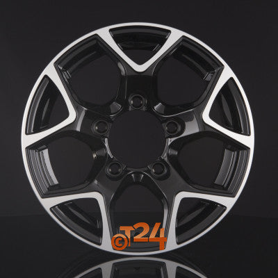 GMP ITALIA Velgen - SJ15 Black Diamond - 15 inch