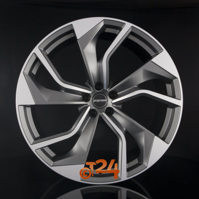 GMP ITALIA Velgen - REBEL Anthracite Matt Diamond - 22 inch