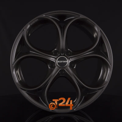 GMP ITALIA Velgen - DRAKE Glossy Anthracite Dark - 19 inch