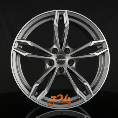 GMP ITALIA Velgen - DEA Matt Anthracite Diamond - 18 inch