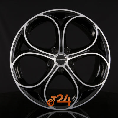GMP ITALIA Velgen - DRAKE Black Diamond - 19 inch