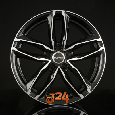 GMP ITALIA Velgen - ATOM Black Diamond - 19 inch