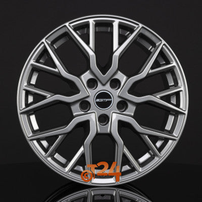GMP ITALIA Velgen - BOOSTER Glossy Anthracite - 18 inch