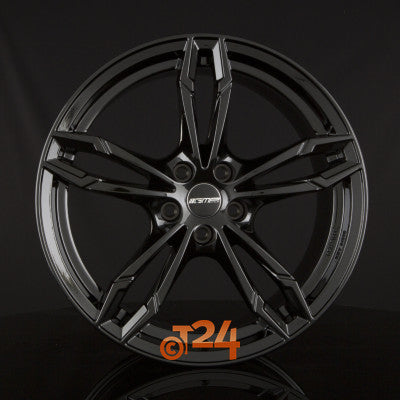 GMP ITALIA Velgen - DEA Glossy Black - 18 inch