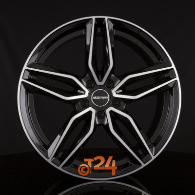 GMP ITALIA Velgen - FASTEN Black Diamond - 18 inch