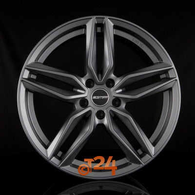 GMP ITALIA Velgen - FASTEN Matt Anthracite - 19 inch