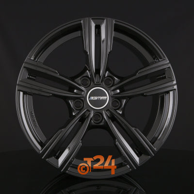 GMP ITALIA Velgen - REVEN Shiny Black - 17 inch