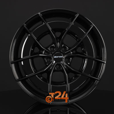 GMP ITALIA Velgen - ENERGIA Glossy Black - 22 inch