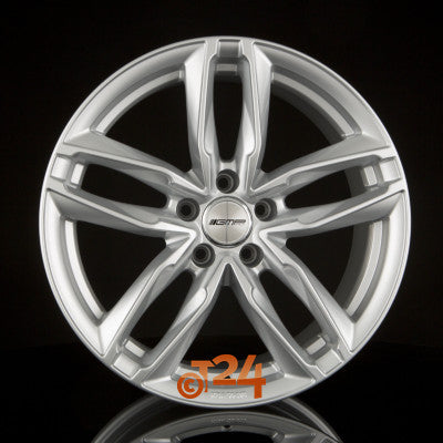 GMP ITALIA Velgen - ATOM Silver - 18 inch