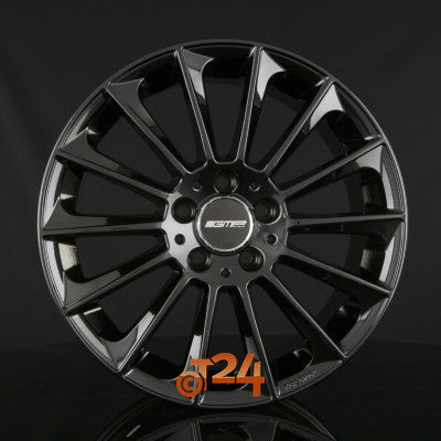 GMP ITALIA Velgen - STELLAR Glossy Black - 18 inch