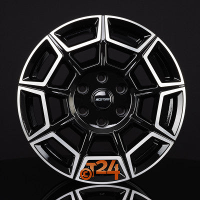 GMP ITALIA Velgen - PERVAN Black Diamond - 18 inch