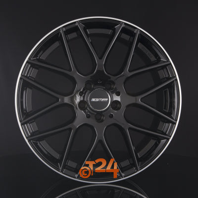 GMP ITALIA Velgen - BERGHEM Black Diamond Lip - 19 inch