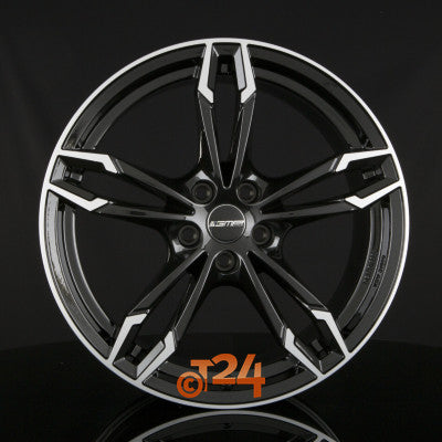 GMP ITALIA Velgen - DEA Black Diamond - 18 inch