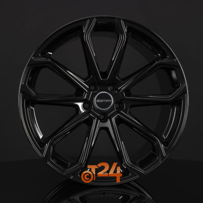 GMP ITALIA Velgen - FURIOSA Glossy Black - 21 inch