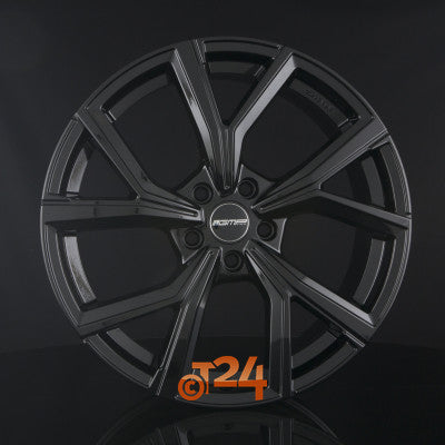 GMP ITALIA Velgen - MENTOR Glossy Black - 17 inch