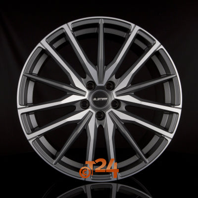GMP ITALIA Velgen - SPARTA Matt Anthracite Diamond - 22 inch
