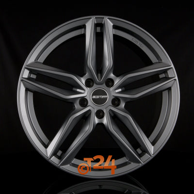 GMP ITALIA Velgen - FASTEN Matt Anthracite - 20 inch