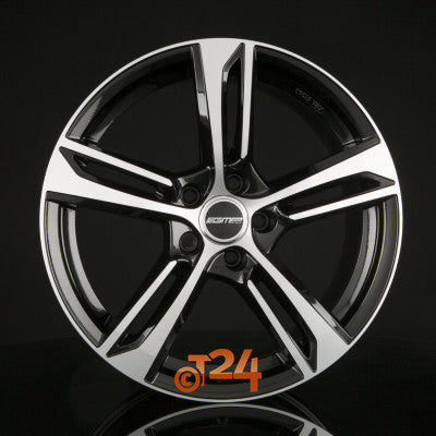 GMP ITALIA Velgen - PAKY Black Diamond - 19 inch