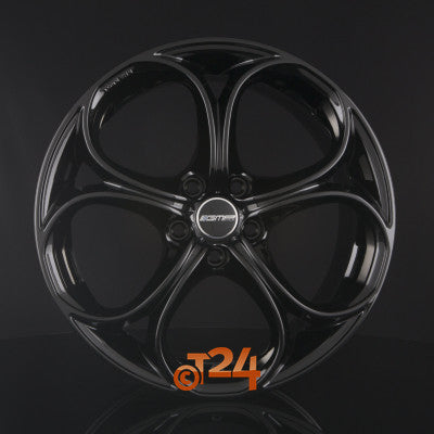 GMP ITALIA Velgen - DRAKE Glossy Black - 18 inch