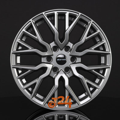 GMP ITALIA Velgen - BOOSTER Glossy Anthracite - 18 inch