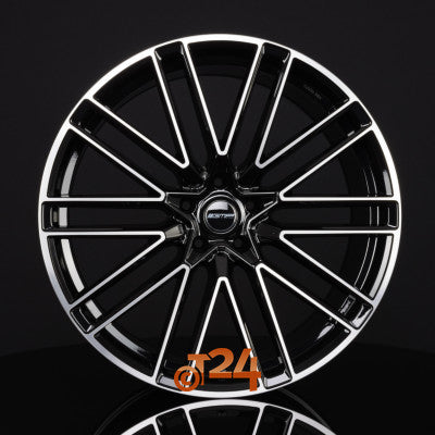 GMP ITALIA Velgen - STILGAR Black Diamond - 24 inch