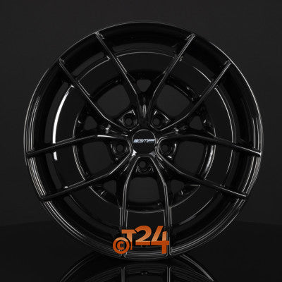 GMP ITALIA Velgen - ENERGIA Glossy Black - 22 inch