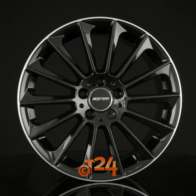 GMP ITALIA Velgen - STELLAR Black Diamond Lip - 22 inch