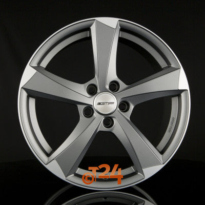 GMP ITALIA Velgen - ICAN Matt Anthracite Diamond - 17 inch