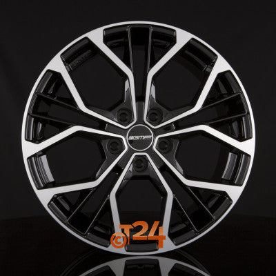 GMP ITALIA Velgen - MATISSE Black Diamond - 16 inch