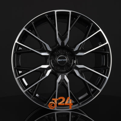 GMP ITALIA Velgen - FENDER Black Diamond - 20 inch