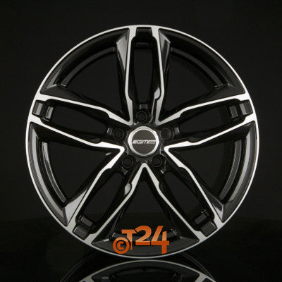 GMP ITALIA Velgen - ATOM Black Diamond - 18 inch