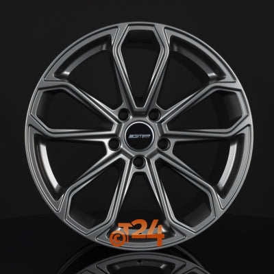 GMP ITALIA Velgen - FURIOSA Matt Anthracite - 22 inch