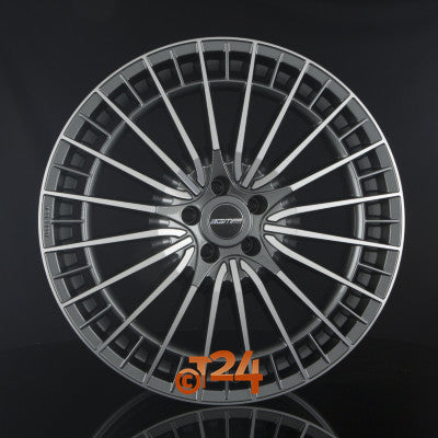 GMP ITALIA Velgen - QSTAR Anthracite Diamond - 19 inch