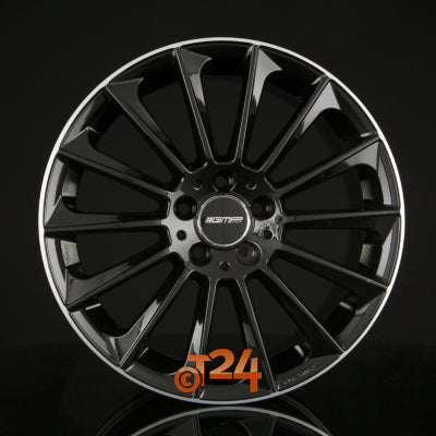 GMP ITALIA Velgen - STELLAR Black Diamond Lip - 21 inch
