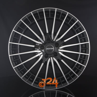 GMP ITALIA Velgen - QSTAR Black Diamond - 20 inch