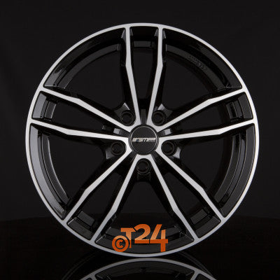 GMP ITALIA Velgen - SWAN Black Diamond - 17 inch