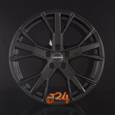 GMP ITALIA Velgen - GUNNER Glossy Black - 22 inch
