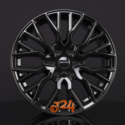 GMP ITALIA Velgen - BOOSTER Glossy Black - 19 inch